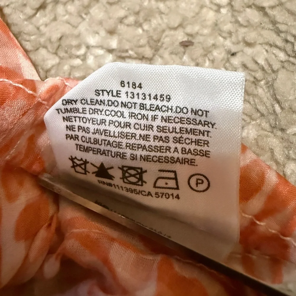 Tory Burch vibrant skirt
